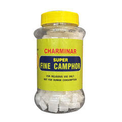 Super Fine Camphor Tablets 200g - Charminar