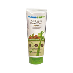 Aloevera Face Wash 100ml - Mama Earth