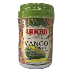Mango Pickle in Oil 1Kg - Ahmed