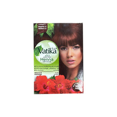 Burgundy 3.6 Colour Vatika - Dabur
