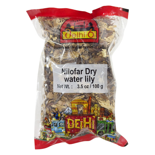 Nilofar Dry Water Lily 100g - Delhi6