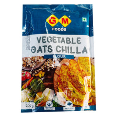 Premix Oats Chilla 200g - GM Foods