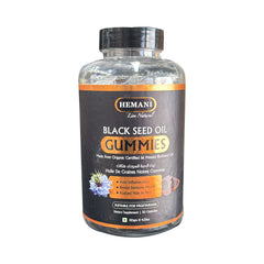 Black Seeds Oil Gummies 120ml - Hemani