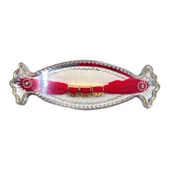 Red Golden Colour Rakhi
