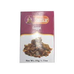Guggal Whole 50g- Sanskar