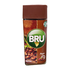Pure Instant Coffee 100% (200g) - Bru