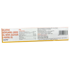 Volini Pain Relief Gel 50g