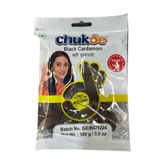 Black Cardamom 100g - Chukde
