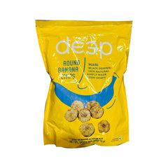 Round Mari Black Pepper Banana Chips 340g - Deep