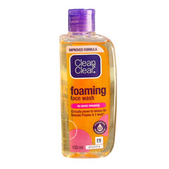 Clean & Clear Foaming Face wash 100ml