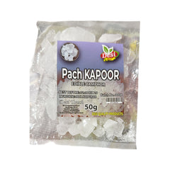 Pach Kapoor Edible Camphor 50g - Desi Touch