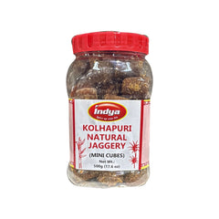 Kolhapuri Indian Jaggery cubes 500ml - Indya