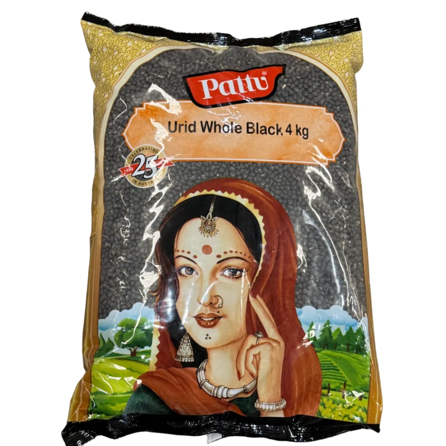 Urid Whole Black 4kg - Pattu