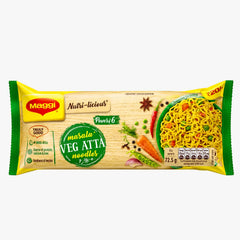 Veg Atta Noodles 6 Pack 435g - Maggi
