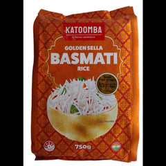 Golden Sella Rice 750g - Katoomba