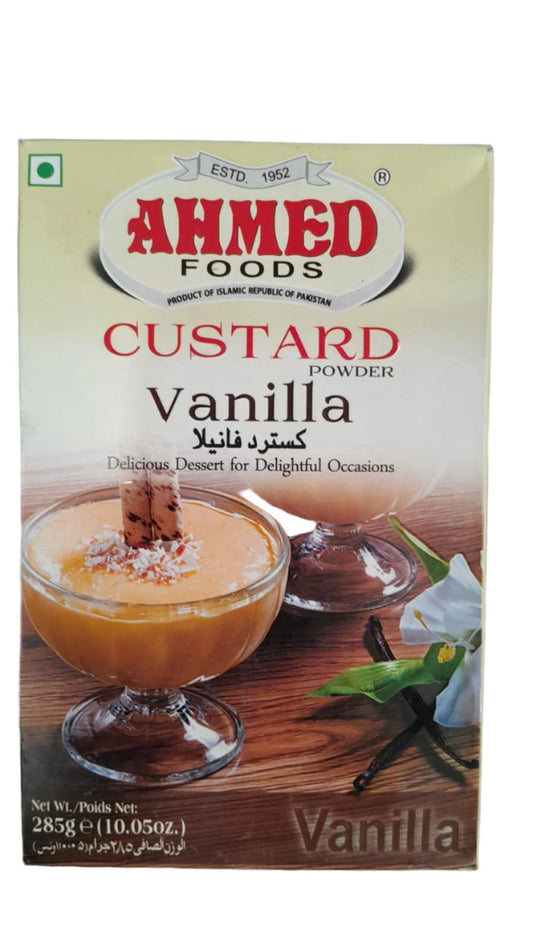 Custard (Vanilla) 285g - Ahmed