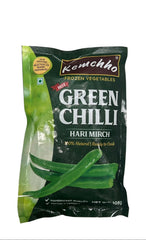 Green Chilli Hari Mirch 308g - Kemchho