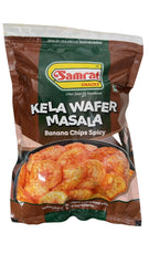 Kela Wafer Masala (Banana Chips Spicy) 400g - Samrat