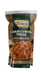 Farari Chevda Tikha (Potato Sticks Spicy) 400g - Samart