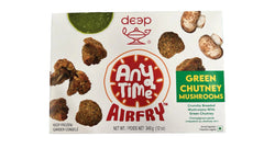 Green Chutney Mushrooms 340g - Deep