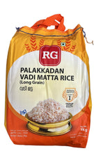 Palakkadan Vadi Matta Rice 5kg - RG