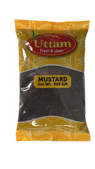 Mustard Seeds Brown (Big) 500g - Uttam