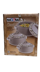 Coral Insulated Casserole 2000ml - Nayasa