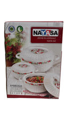 Ambrosia Insulated Casserole 2000ml - Nayasa