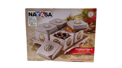 Florentine Dry Fruit 4 Portion Tray - Nayasa