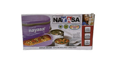 Kids Food Grade Duplex Deluxe Lunch Box - Nayasa
