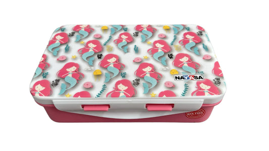 Kids Food Grade Camp Lunch Box - Nayasa