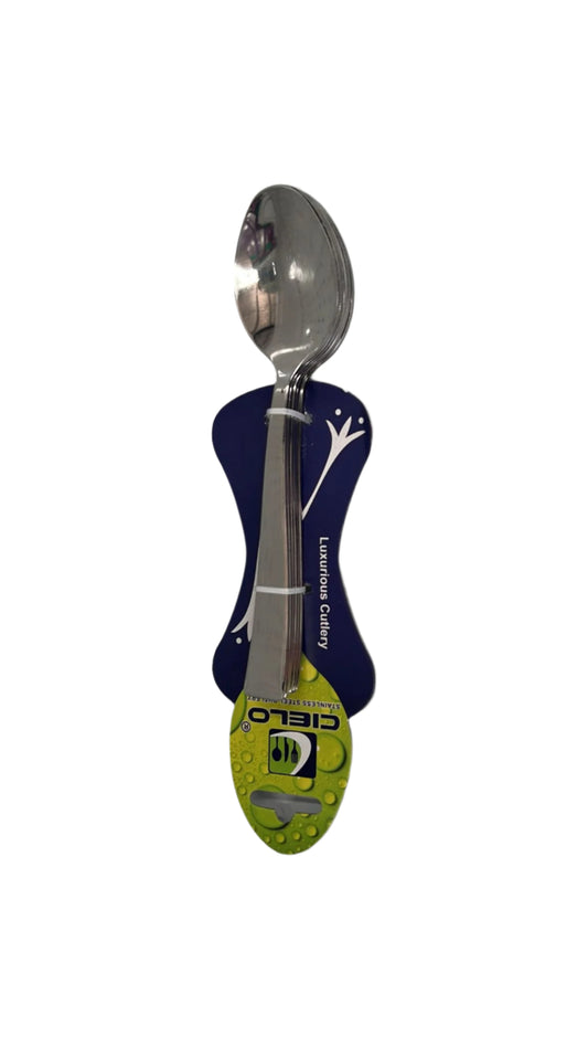 Master (Baby Spoon Set) 6pk - Cielo