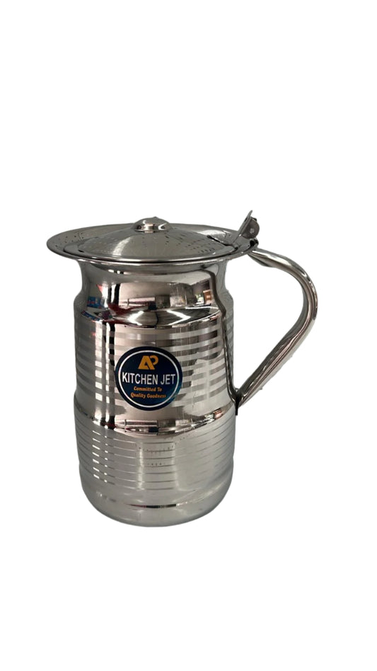 Stainless Steel Jug With Lid