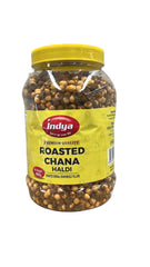 Roasted Chana (Haldi Roasted Bengal Gram Whole Yellow) 800g - Indya