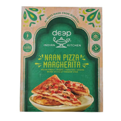 Naan Pizza Margherita 221g - Deep