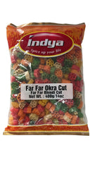 Far Far Okra Cut (Far Far Bhindi Cut) 400g - Indya