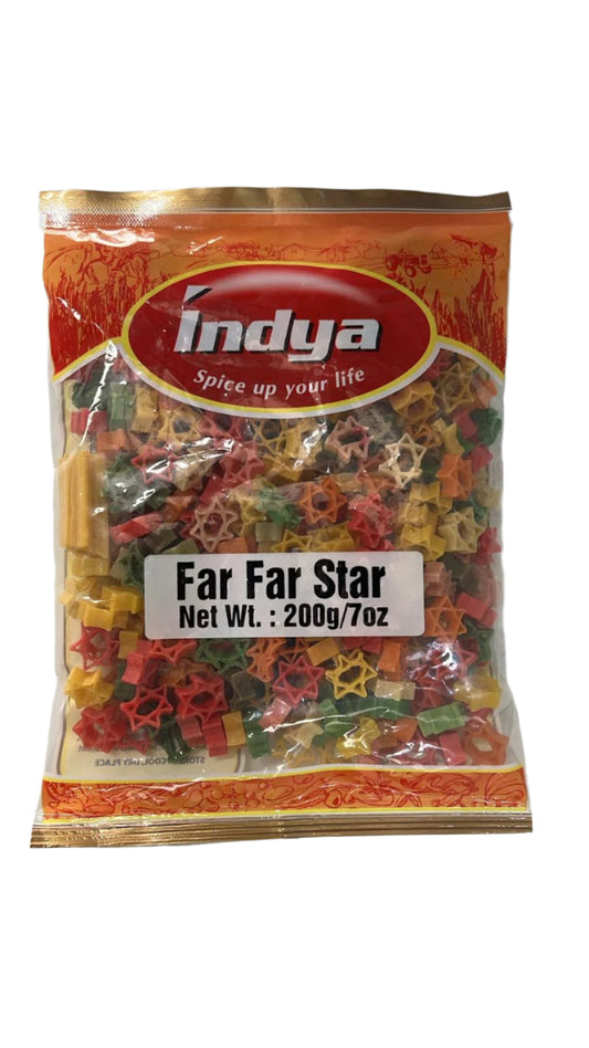 Far Far star Shape (Fryums) 200g- Indya