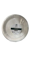 Biodegradable 9" Round Plate Pack Of 25 - Bioworld