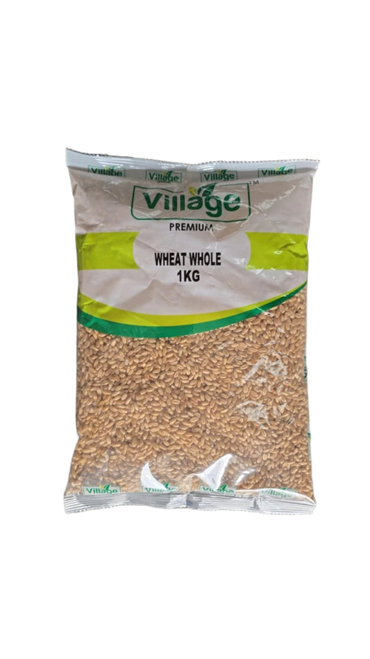 Wheat Whole (Premium) 1kg - Village