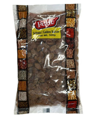 Sultana (Golden Raisins Kishmish) 500g - Pattu