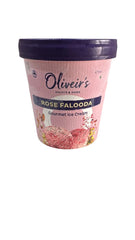 Rose Falooda Ice Cream 475ml - Oliveir's