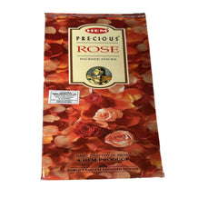 Agarbati Precious Gulab (Incense Sticks) 10g - Hem