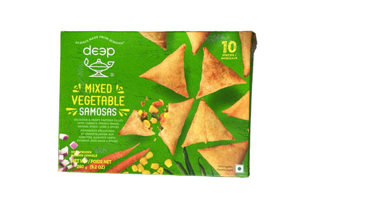 Mixed Vegetable Samosa 10pcs - Deep