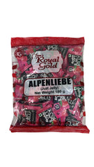Alpenliebe (Juzt Jelly) 180g - Royal Gold
