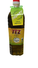 Organic Cold Pressed Premium Virgin Mustard Oil 950ml - Tez