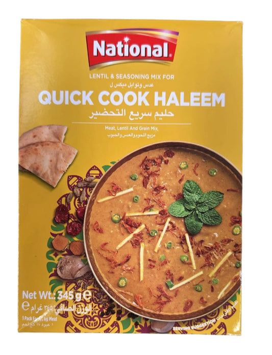 Quick Cook Haleem 345g - National