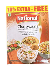 Chaat Masala (Seasoning For Salads And Savouries) 110g - National