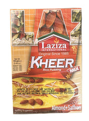 Kheer Mix Rice Pudding (Almond+Saffron) 155g - Laziza