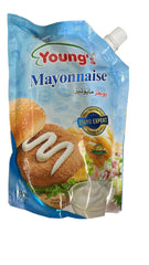 Veg Mayonnaise 500ml - Young