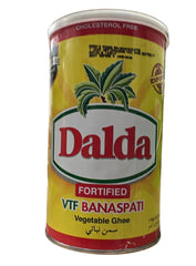 Fortified VTF Banaspati Vegetable Ghee 1kg - Dalda